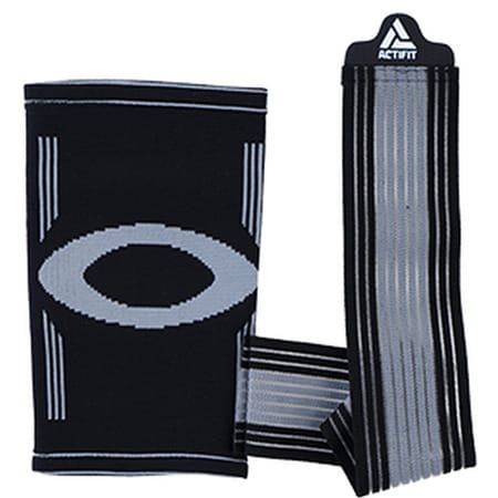 Actifit Knee Support With Adjustable Band - Compression Brace For Pain Relief Sports & Gym - Size Xl