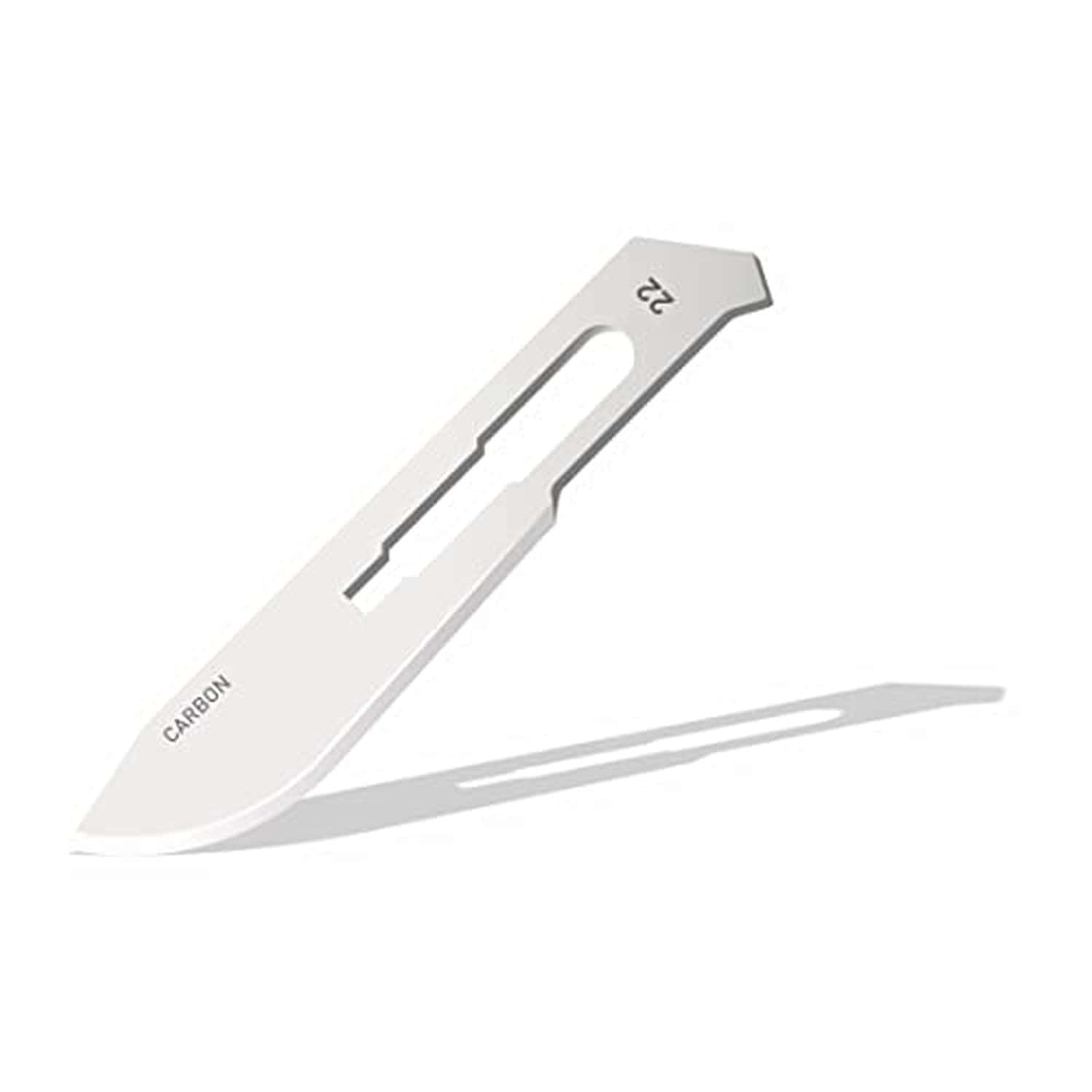 Paramount Surgical Blade No. 22 100 Pcs Per Packet Pack Of 1