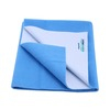 Newnik Cozymat Soft Water Proof Reusable Mat Firoza Medium Size 70Cm X 100Cm