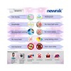 Newnik Cozymat Soft Water Proof Reusable Mat Firoza Medium Size 70Cm X 100Cm