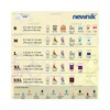 Newnik Cozymat Soft Water Proof Reusable Mat Firoza Medium Size 70Cm X 100Cm