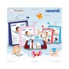 Newnik Cozymat Soft Water Proof Reusable Mat Firoza Medium Size 70Cm X 100Cm