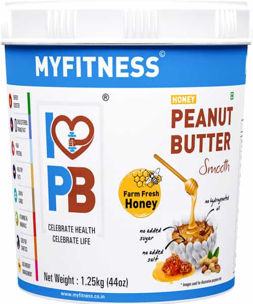 Myfitness Honey Smooth Peanut Butter