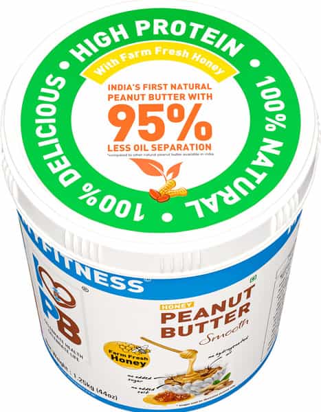 Myfitness Honey Smooth Peanut Butter