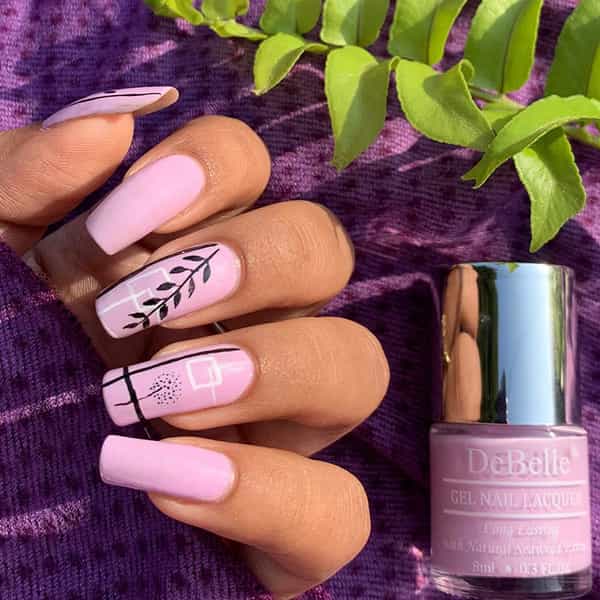 Debelle Gel Nail Lacquer Lilac Bloom Soft Lilac Nail Polish-8Ml