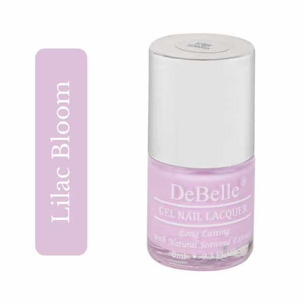 Debelle Gel Nail Lacquer Lilac Bloom Soft Lilac Nail Polish-8Ml