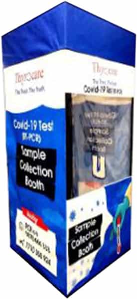 Kiosk Collection Booth (Covid-Novid) 1 Set