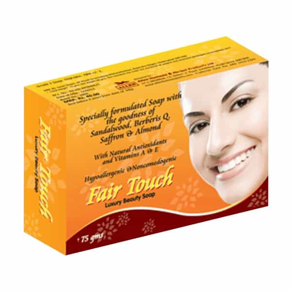 Allen Laboratories Fair Touch (Luxury Beauty) Soap 75 Gm