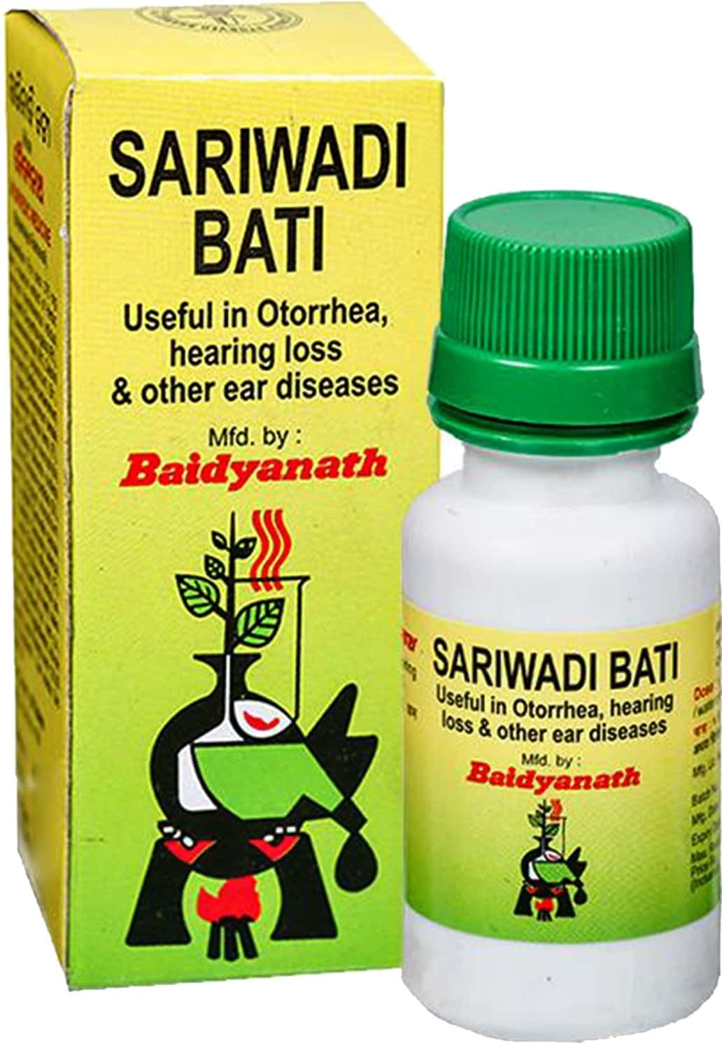 Baidyanath Sariwadi Bati Tablet 30