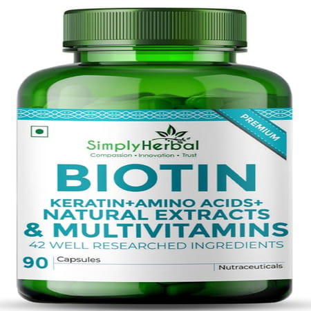 Simply Herbal Biotin Capsule 90 No's