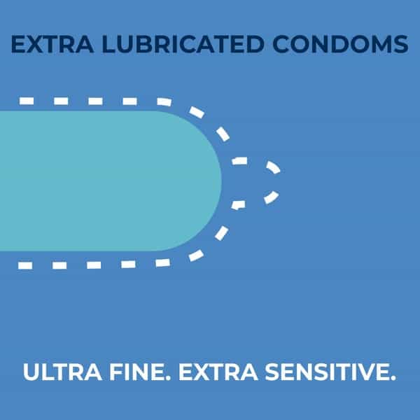 Nottyboy Let'splay Extra Lubricated Condoms 30
