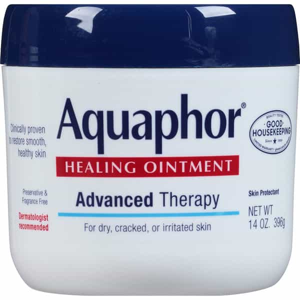 Aquaphor Advanced Therapy Healing Ointment Jar 14 Oz 396 Gm