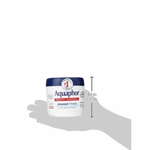 Aquaphor Advanced Therapy Healing Ointment Jar 14 Oz 396 Gm