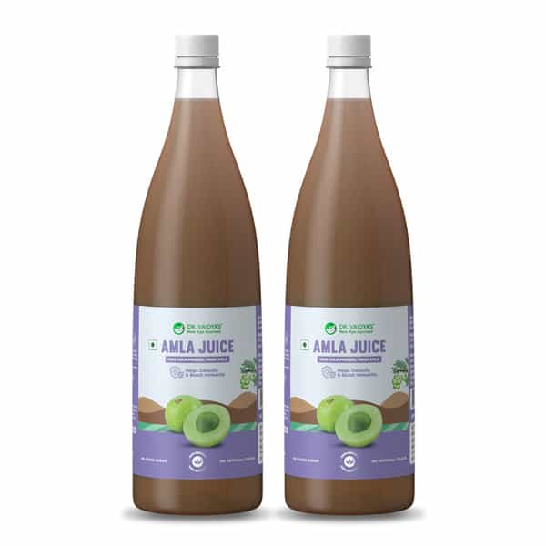 Dr. Vaidya's Amla Juice -950Ml Pack Of 2
