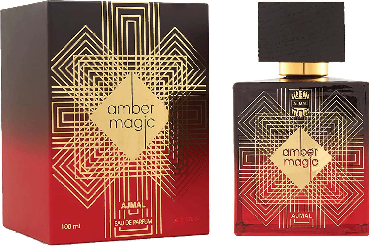Buy AJMAL AMBER MAGIC EDP 100ML PERFUME FOR MEN AND SACRIFICE II FOR ...