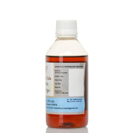 S N Pandit Ayurveda Keshasanjeevini Taila - 500ml