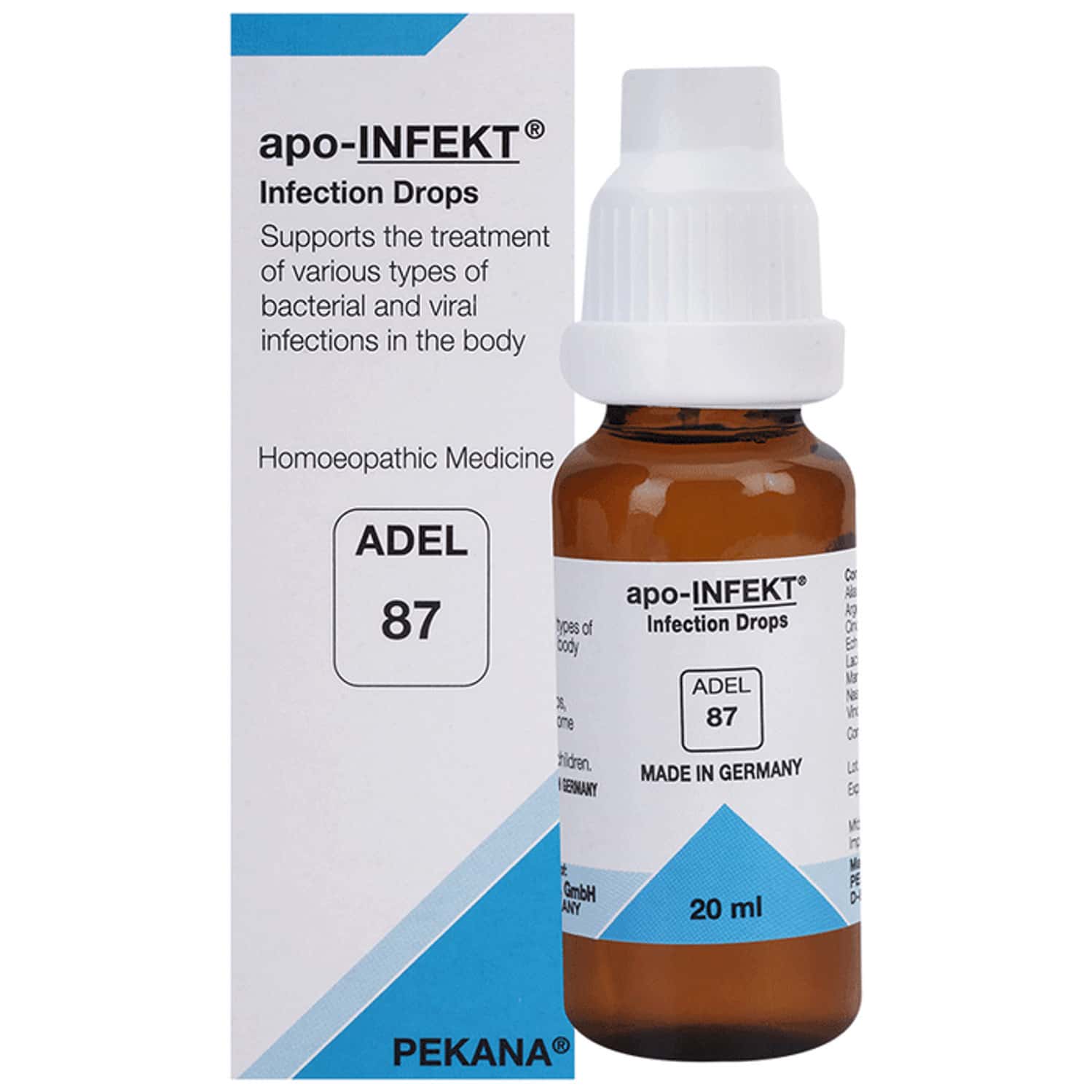 Adel 87 Apo Infekt Drops 20 Ml