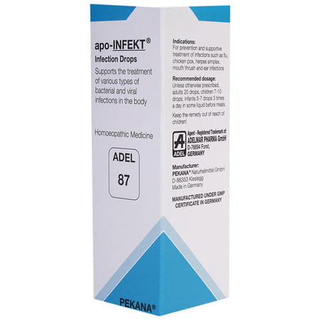 Adel 87 Apo Infekt Drops 20 Ml
