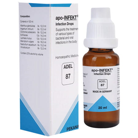 Adel 87 Apo Infekt Drops 20 Ml