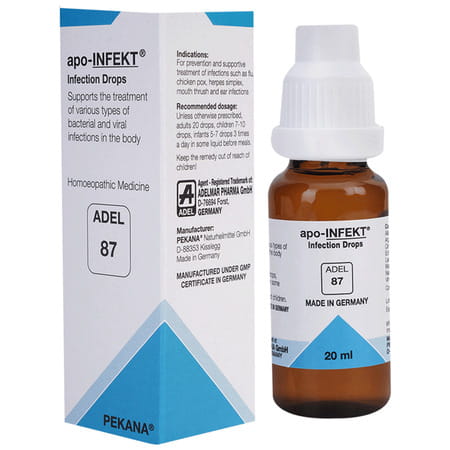 Adel 87 Apo Infekt Drops 20 Ml