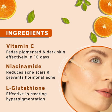 Cgg Cosmetics 2% Vitamin C Serum - 10x Anti-Aging Booster - Pack Of 2 - 10ml