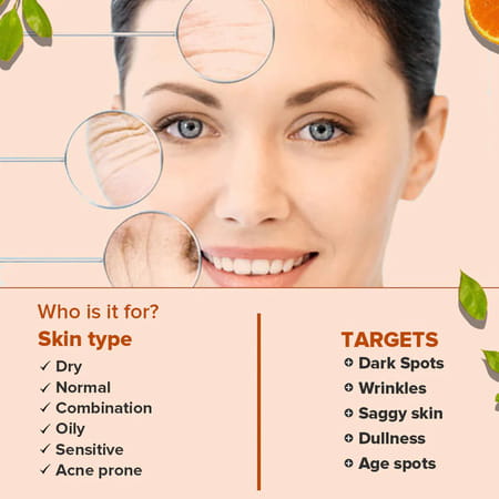 Cgg Cosmetics 2% Vitamin C Serum - 10x Anti-Aging Booster - Pack Of 2 - 10ml