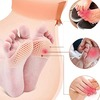 Skudgear 2 Pieces Metatarsal Pads Ball Of Foot Cushion Forefoot Pads Breathable & Soft Gel