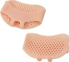 Skudgear 2 Pieces Metatarsal Pads Ball Of Foot Cushion Forefoot Pads Breathable & Soft Gel