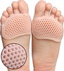 Skudgear 2 Pieces Metatarsal Pads Ball Of Foot Cushion Forefoot Pads Breathable & Soft Gel