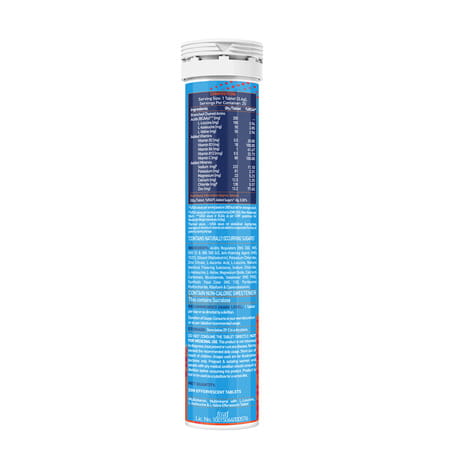 Muscleblaze Fuel One Sports Hydr8 (Zesty Orange | 20 Effervescent Tablets)