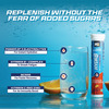 Muscleblaze Fuel One Sports Hydr8 (Zesty Orange | 20 Effervescent Tablets)