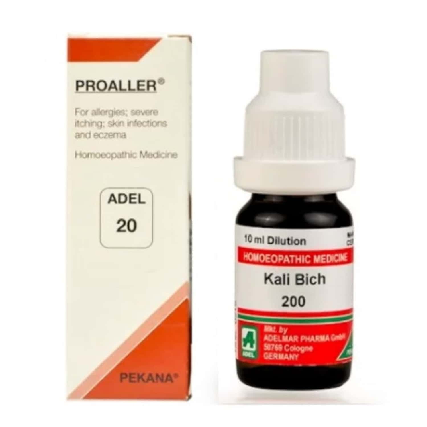 Adel Anti Allergic Combo (adel 23 + Kalium Bichromicum Dilution 200 Ch) 1 No's