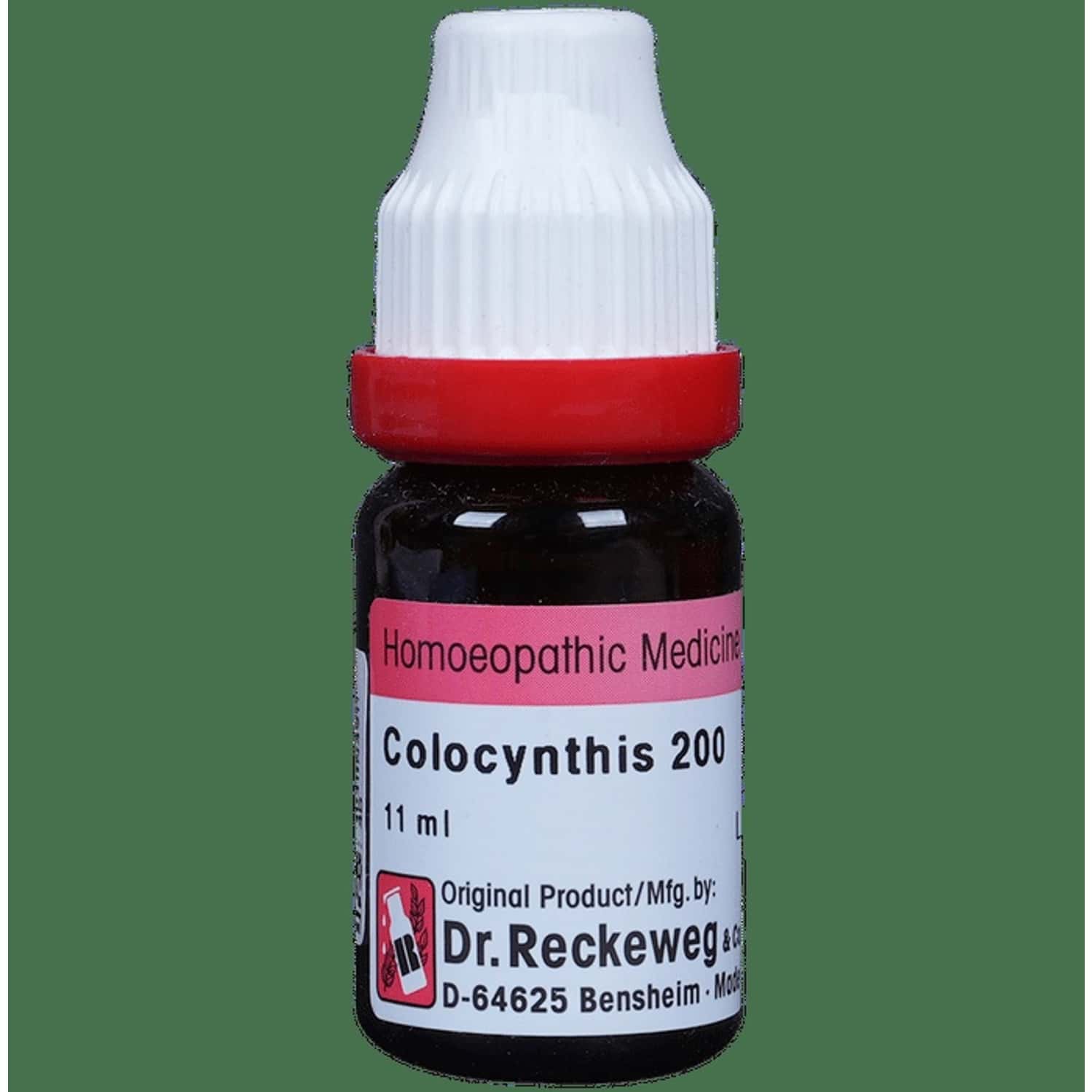 Dr. Reckeweg Colocynthis Dilution 200 Ch 11 Ml