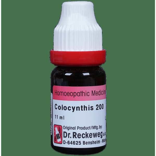 Dr. Reckeweg Colocynthis Dilution 200 Ch 11 Ml