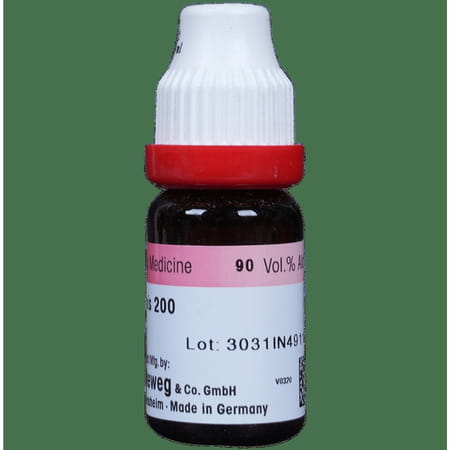 Dr. Reckeweg Colocynthis Dilution 200 Ch 11 Ml