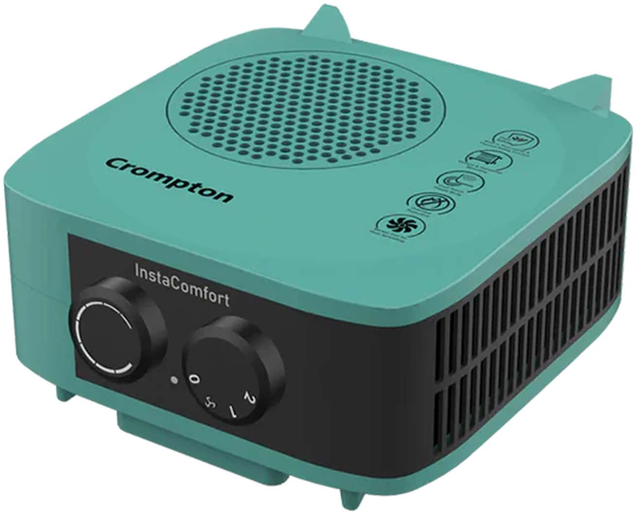 Crompton Insta Comfort Heater 2000 Watts Heat Convector | Adjustable Thermostats