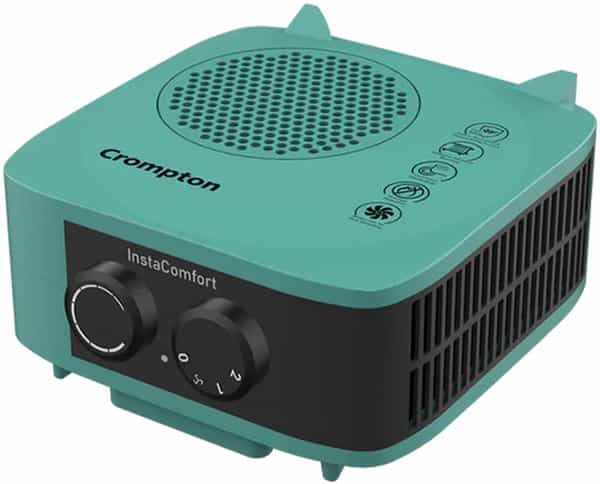Crompton Insta Comfort Heater 2000 Watts Heat Convector | Adjustable Thermostats