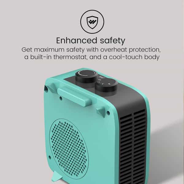 Crompton Insta Comfort Heater 2000 Watts Heat Convector | Adjustable Thermostats