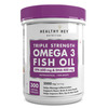 Healthyhey Sardine Fish Oil | Omega 3 For Women And Men 300 Softgel Capsules