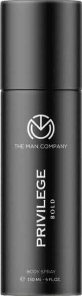 The Man Company Deodorant For Men - Privilege Legend- Makes You Bold & Fearless - 150Ml
