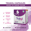 Prime Trukol Capsules - Complete Solution For Women'S Health & Pcos - (10 X 10n)