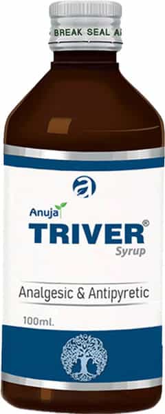 Anuja Triver Syrup - 300 Ml
