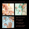 Manish Malhotra Beauty By Myglamm Gel Finish Nail Lacquer-Pastel-Coconut Kiss