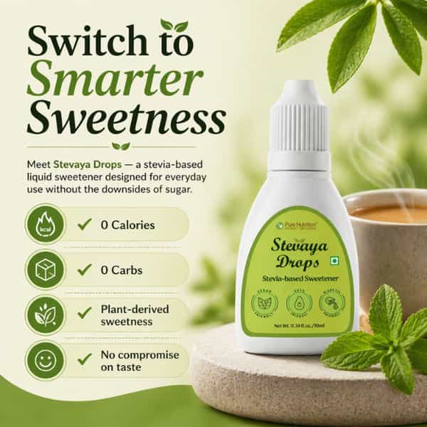 Pure Nutrition Stevia Drops 10Ml
