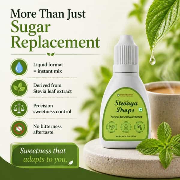 Pure Nutrition Stevia Drops 10Ml