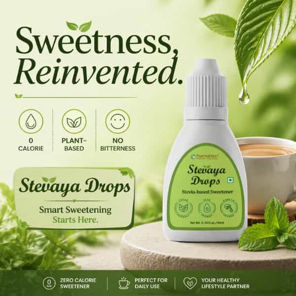 Pure Nutrition Stevia Drops 10Ml