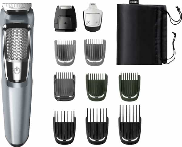 Philips Multi Grooming Kit Mg3760/33 11-In-1 Face Head And Body - All-In-One Trimmer