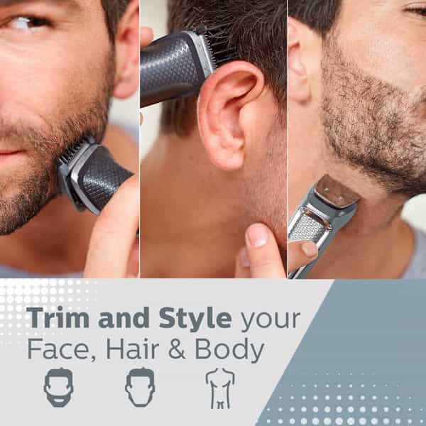 Philips Multi Grooming Kit Mg3760/33 11-In-1 Face Head And Body - All-In-One Trimmer