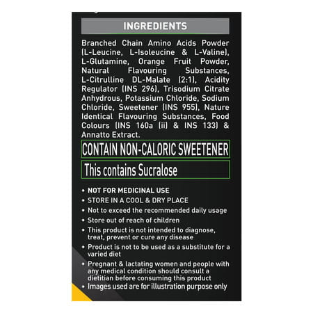 Muscleblaze Bcaa Pro Green Apple 450 Gm