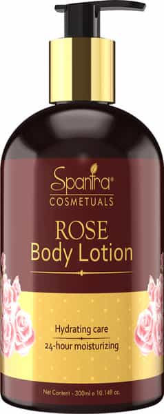 Spantra Rose Body Lotion 300Ml